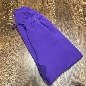 Tna Cozy Fleece Mega Sweatpants Ultraviolet